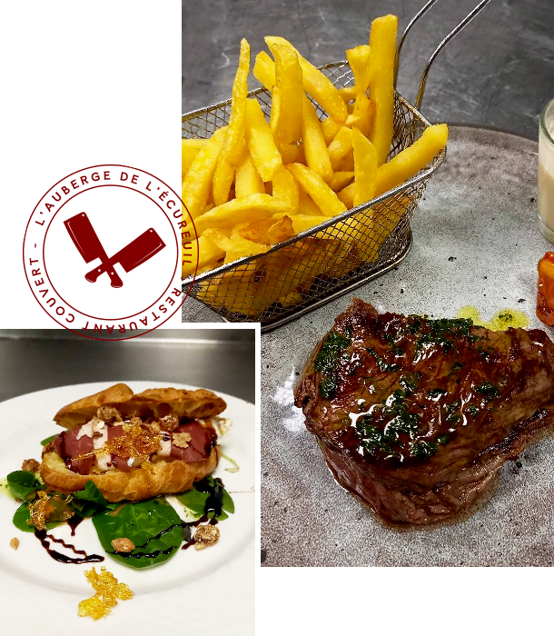 Auberge De L'Ecureuil - Restaurant Coubert