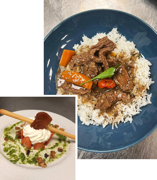 Le restaurant - Auberge De L'Ecureuil - Coubert - Brie Comte Robert restaurant