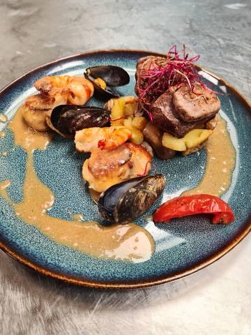 Le restaurant - Auberge De L'Ecureuil - Coubert - Brie Comte Robert restaurant