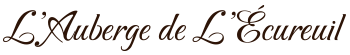 Adresse - Horaires - Téléphone - Auberge De L Ecureuil - restaurant COUBERT