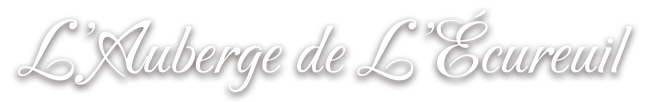 Logo Auberge de l'Ecureuil